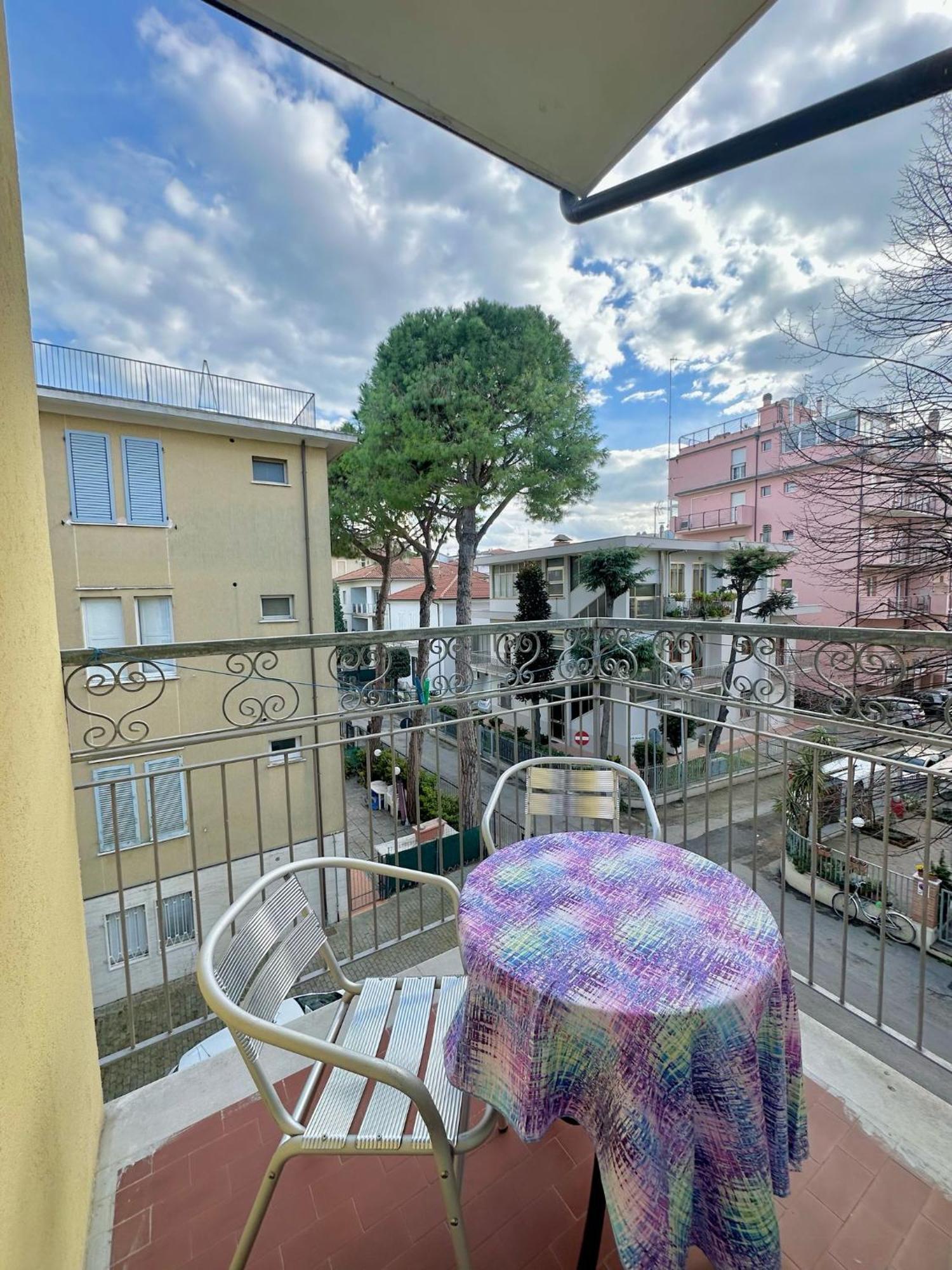 Hotel Erika Rimini Esterno foto