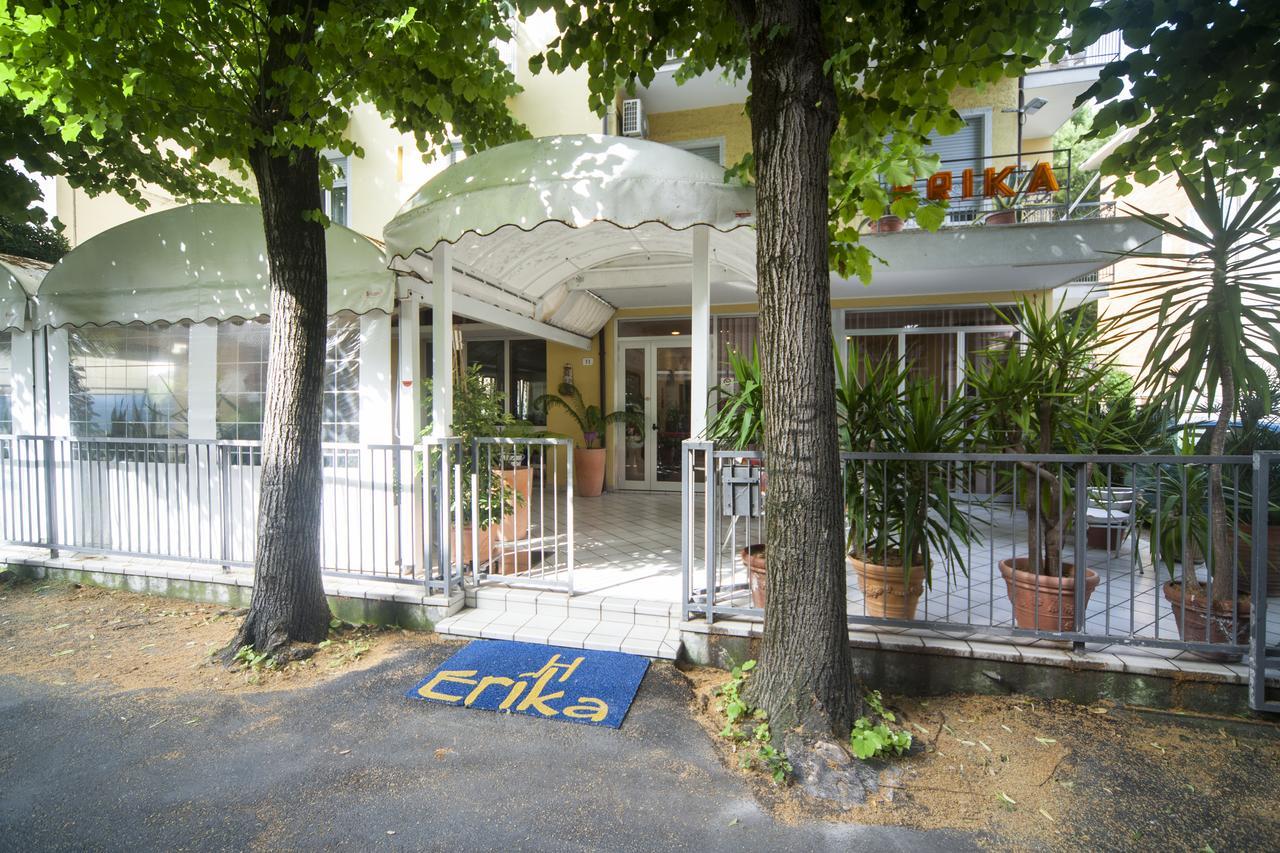 Hotel Erika Rimini Esterno foto