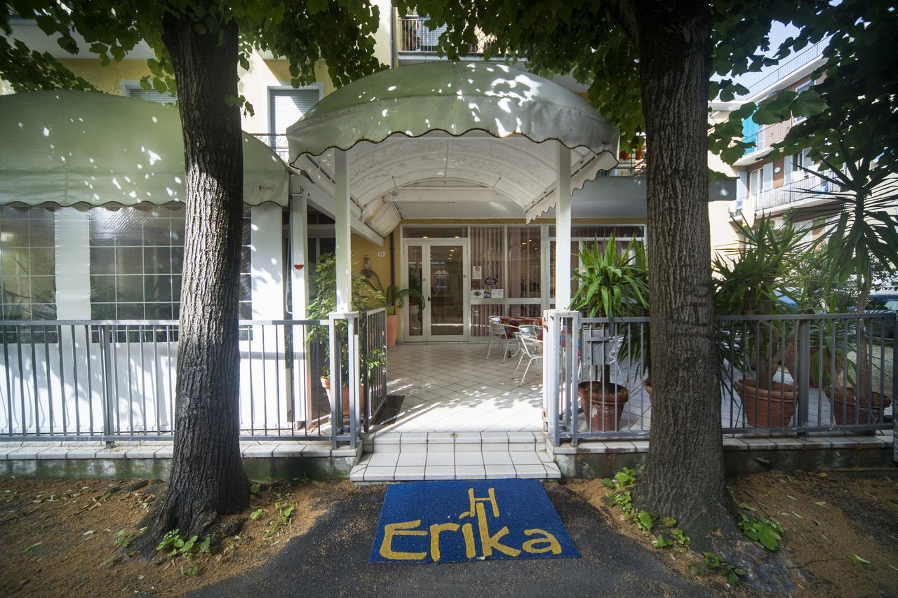Hotel Erika Rimini Esterno foto